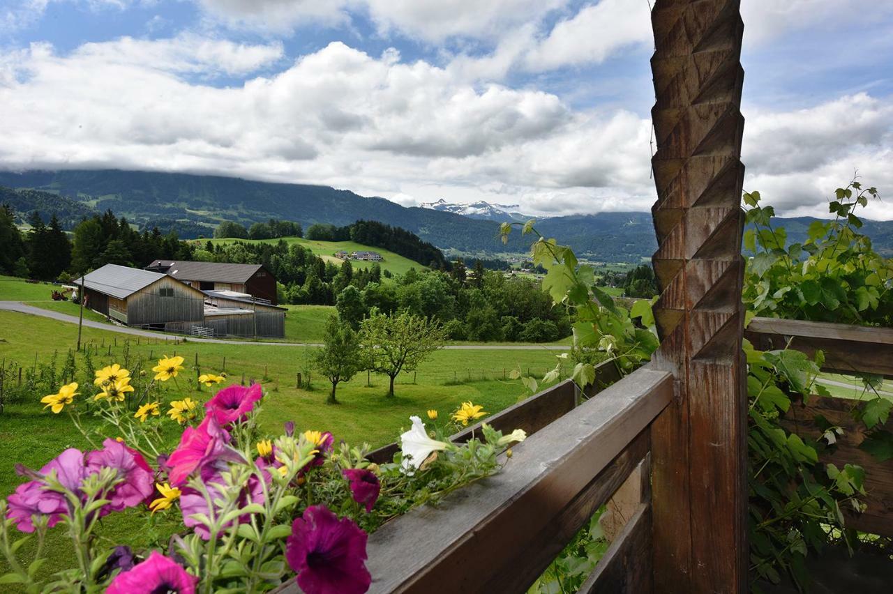 Apartamento Ferien In Feld 109 Langenegg Exterior foto