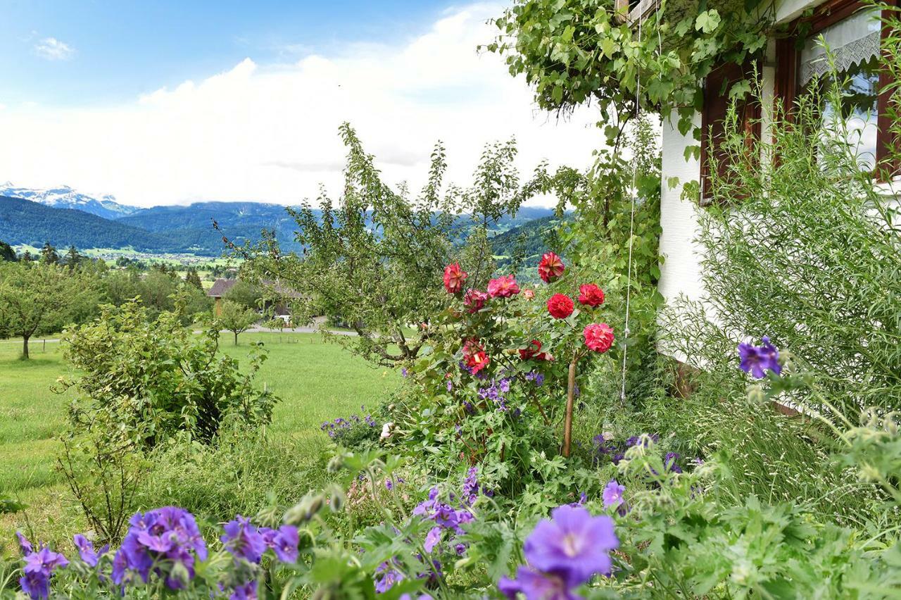 Apartamento Ferien In Feld 109 Langenegg Exterior foto