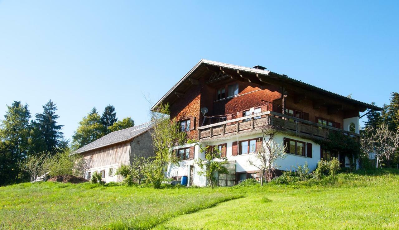 Apartamento Ferien In Feld 109 Langenegg Exterior foto