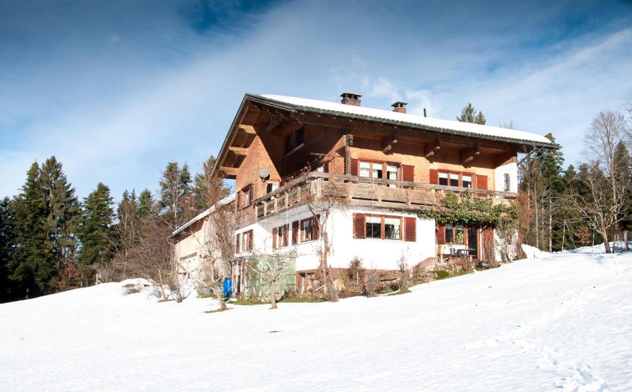 Apartamento Ferien In Feld 109 Langenegg Exterior foto